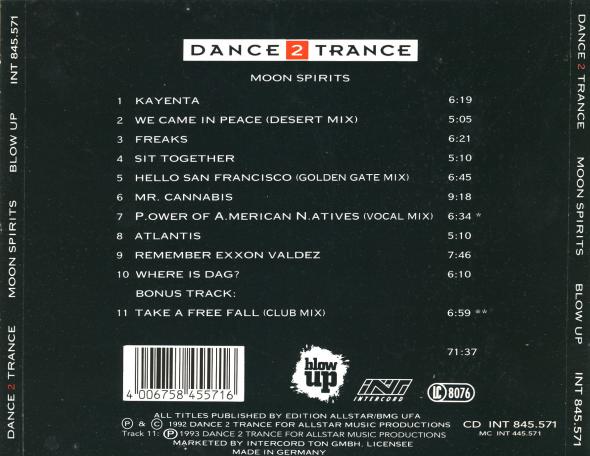 dance 2 trance